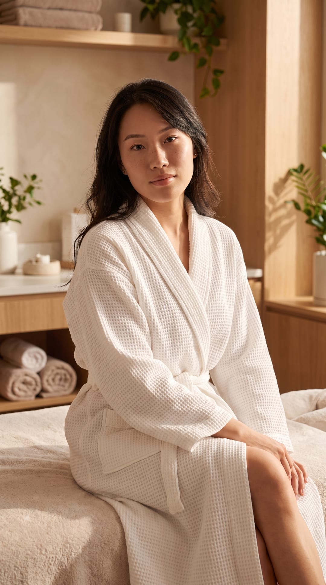 Relaxed silhouette after hands-on contour care in Cheras — comfort, not a measurement