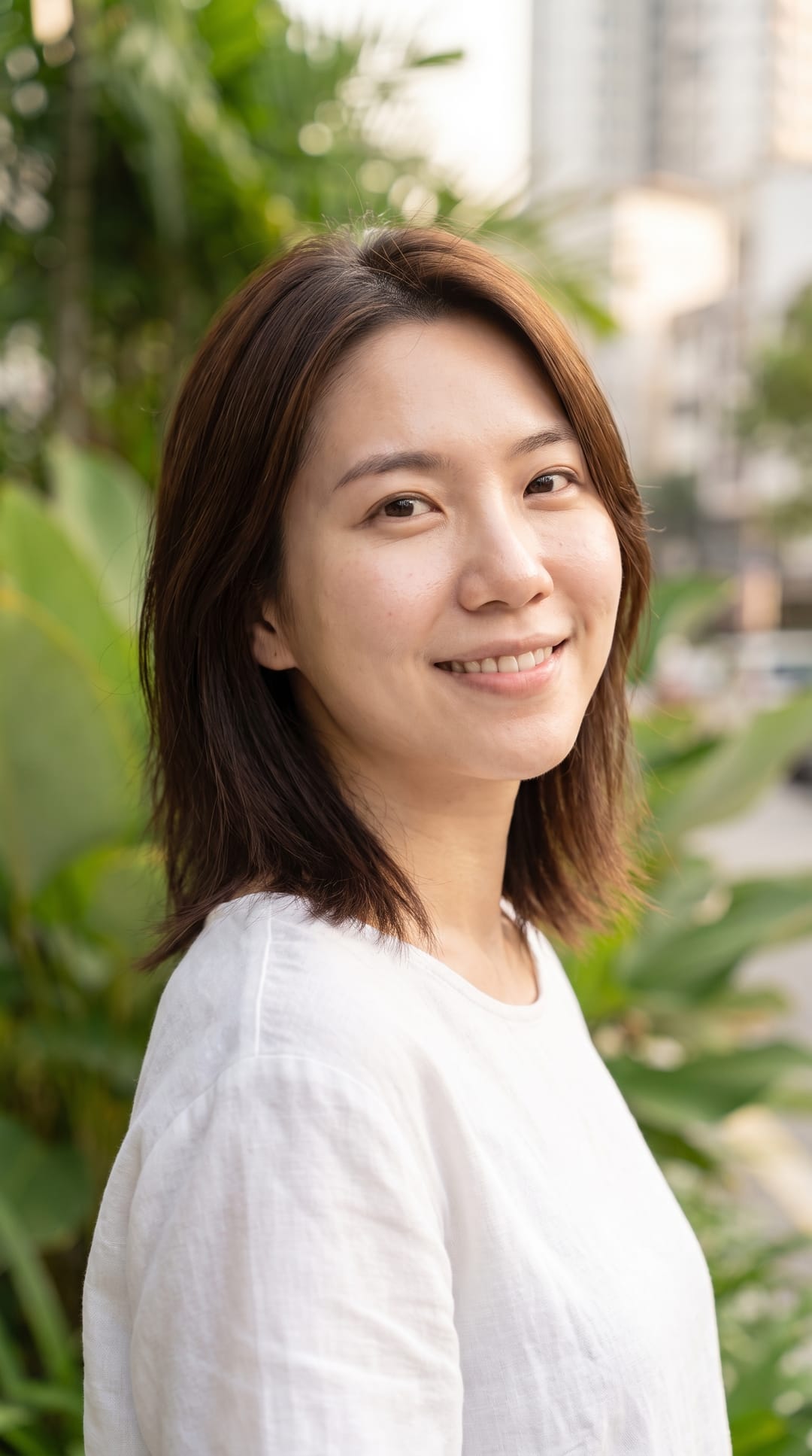 Cloudglow finish — skin looking rested and luminous in the Cheras studio
